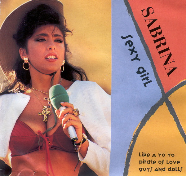 Sabrina Salerno. Ảnh hot thời trẻ, hiện tại, trước và sau khi phẫu thuật thẩm mỹ, tiểu sử