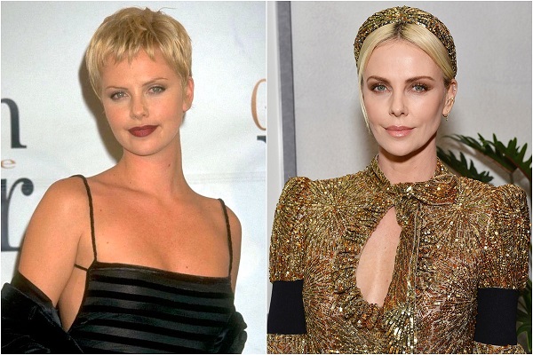 Charlize Theron. Foto pada masa mudanya, tanpa solek, dengan pakaian renang, sebelum dan selepas pembedahan plastik, biografi, kehidupan peribadi