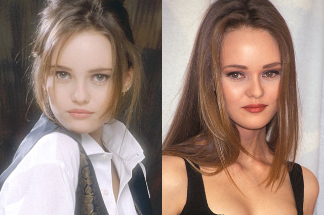 Vanessa Paradis. Hình ảnh thời trẻ, tuổi trẻ, bây giờ, nhựa, tiểu sử, đời sống cá nhân
