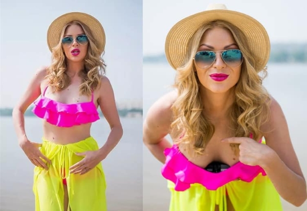 Yana Glushchenko. Hình ảnh nóng bỏng trong trang phục áo tắm, trước và sau khi phẫu thuật thẩm mỹ, Maxim, tiểu sử, đời tư