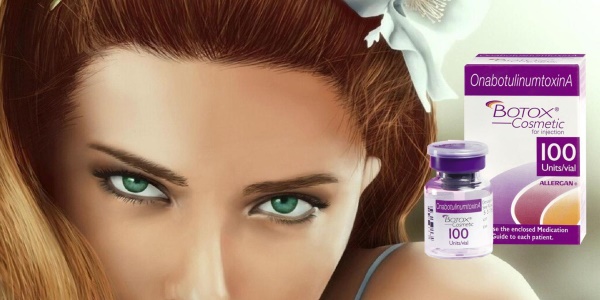 Botox sob os olhos. Antes e depois das fotos, efeitos, avaliações, consequências