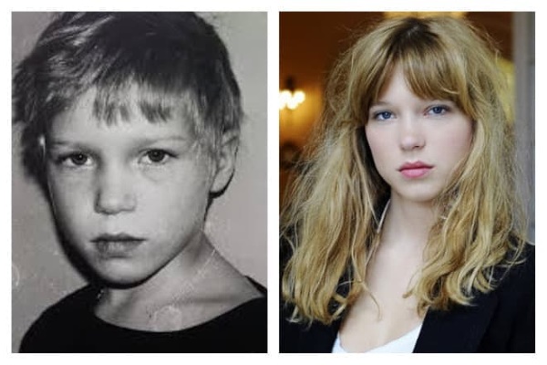 Lea Seydoux. Foto panas dalam pakaian renang, terang di Maxim, biografi, kehidupan peribadi