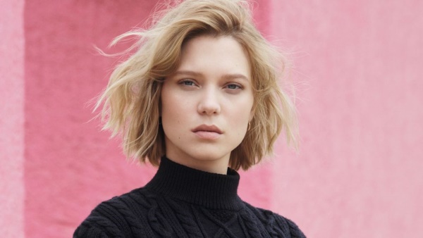 Lea Seydoux. Foto panas dalam pakaian renang, terang di Maxim, biografi, kehidupan peribadi