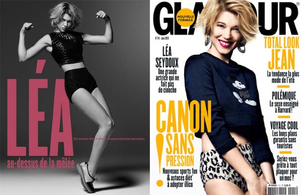 Lea Seydoux. Foto panas dalam pakaian renang, terang di Maxim, biografi, kehidupan peribadi