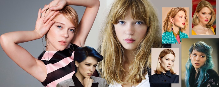 Lea Seydoux. Foto panas dalam pakaian renang, terang di Maxim, biografi, kehidupan peribadi