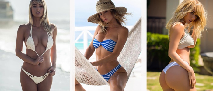 Sara Underwood. Foto panas dalam pakaian renang, sebelum dan selepas pembedahan plastik, biografi, kehidupan peribadi