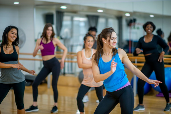 Tipos de treinos de fitness, nomes de grupos, força, circuito e outros