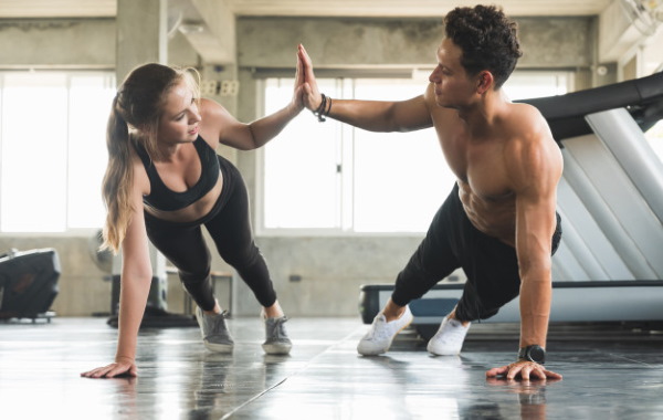 Tipos de treinos de fitness, nomes de grupos, força, circuito e outros