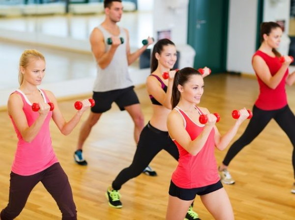 Tipos de treinos de fitness, nomes de grupos, força, circuito e outros