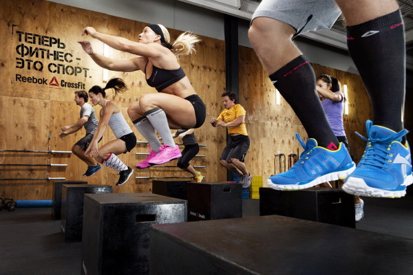 Tipos de treinos de fitness, nomes de grupos, força, circuito e outros