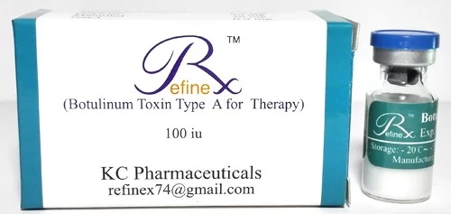 Botox tương tự cho da mặt do Nga sản xuất, Pháp, Hàn Quốc. Xeomin, Dysport, Relatox