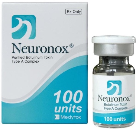 Botox tương tự cho da mặt do Nga sản xuất, Pháp, Hàn Quốc. Xeomin, Dysport, Relatox