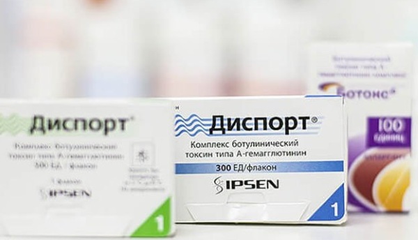 Botox tương tự cho da mặt do Nga sản xuất, Pháp, Hàn Quốc. Xeomin, Dysport, Relatox