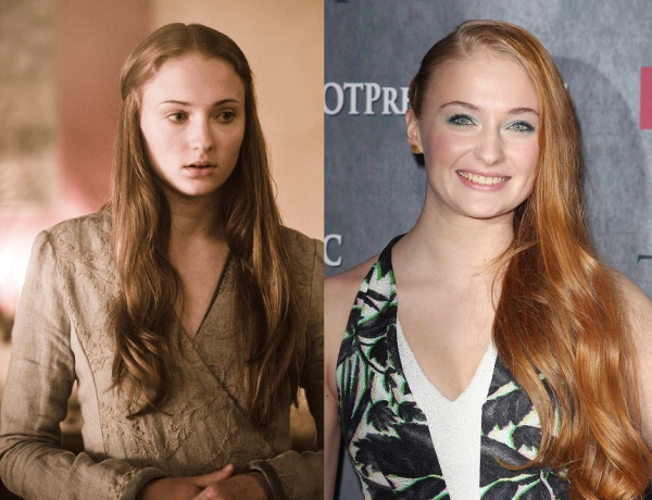 Sophie Turner. Foto panas dalam pakaian renang, seluar dalam, tinggi badan, berat badan, biografi, kehidupan peribadi