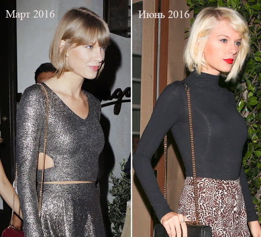 Taylor Swift. Những bức ảnh nóng bỏng, trong trang phục áo tắm, trước và sau khi phẫu thuật thẩm mỹ, không trang điểm. Tiểu sử, cuộc sống cá nhân