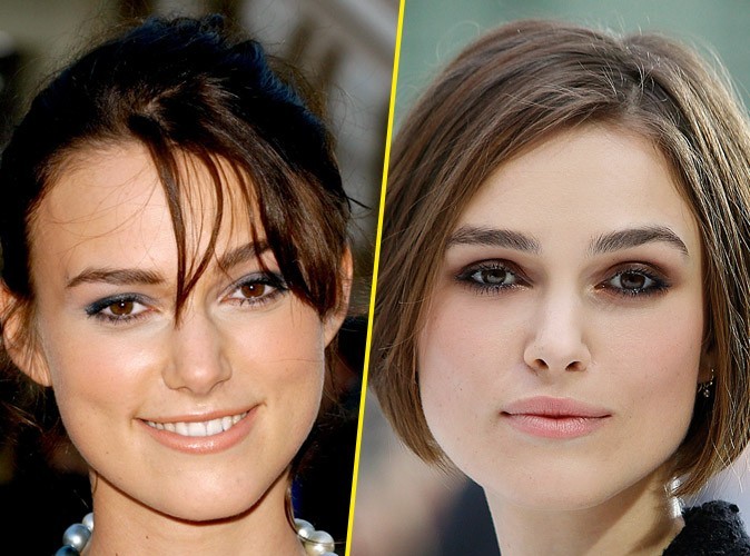Keira Knightley. Foto wahyu, panas, sebelum dan selepas plastik