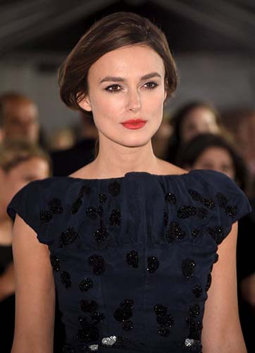 Keira Knightley. Foto wahyu, panas, sebelum dan selepas plastik