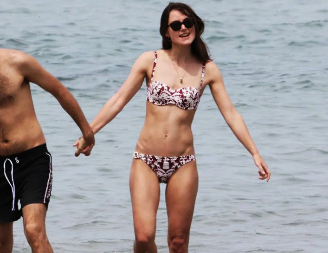 Keira Knightley. Foto wahyu, panas, sebelum dan selepas plastik