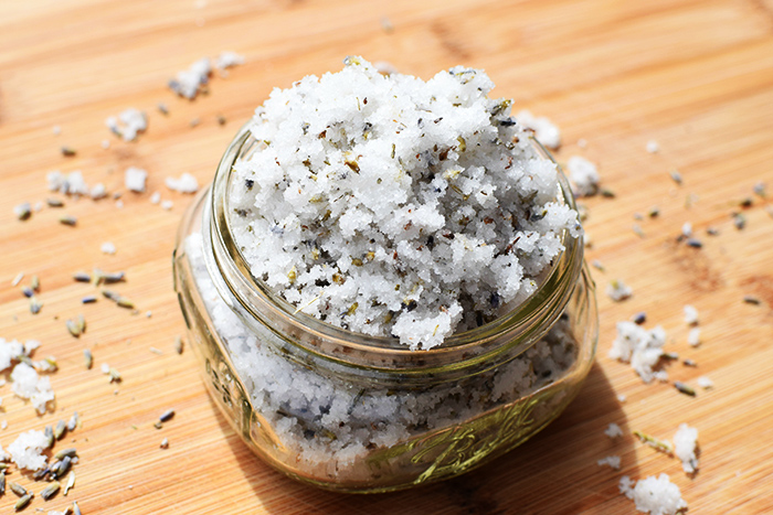 Scrub badan anti selulit. Resipi buatan sendiri