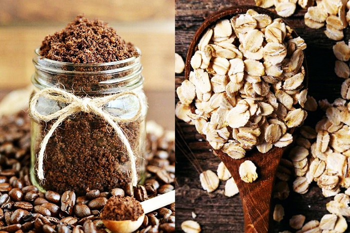 Scrub badan anti selulit. Resipi buatan sendiri