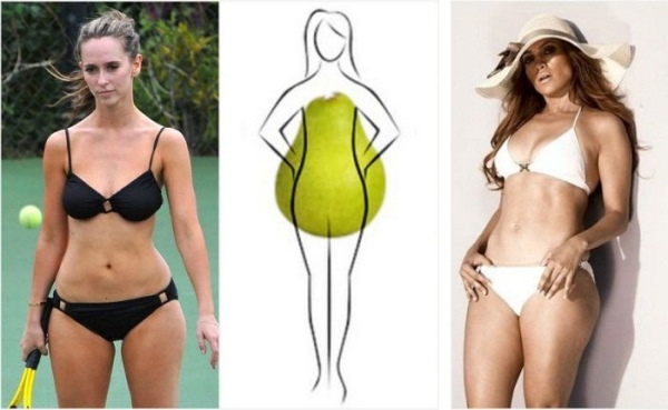 Tokoh pir pada wanita. Foto sebelum dan selepas menurunkan berat badan, penuh, kurus, bagaimana menurunkan berat badan