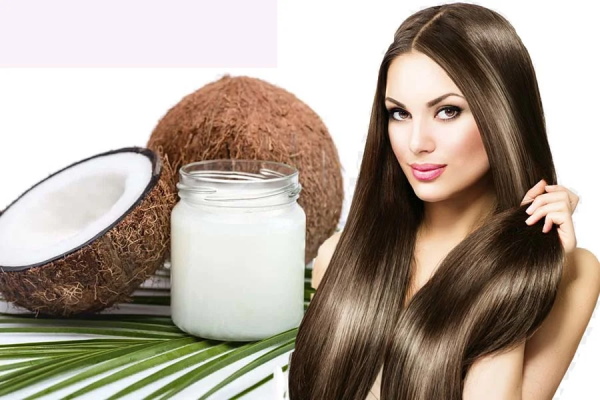 Santan kelapa untuk rambut, muka, badan. Bagaimana nak guna