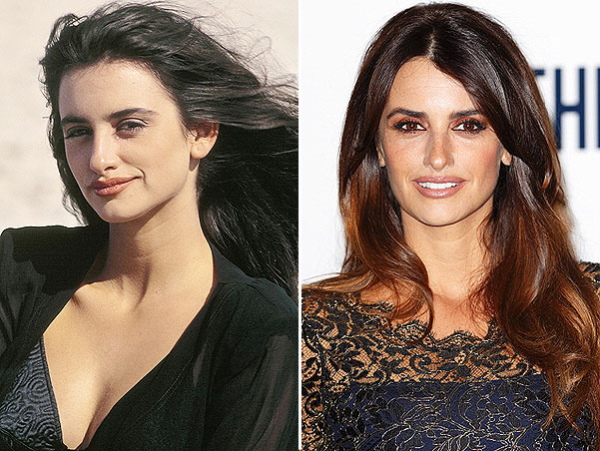 Penelope Cruz. Ảnh chụp tiết lộ, đồ nhựa nóng, trước và sau, tiểu sử