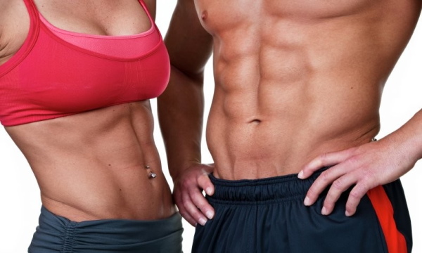 Levantando o corpo na prensa, deitado de costas, um banco inclinado com fixação das pernas, kettlebell, peso. Quais músculos trabalham