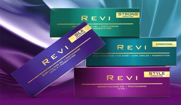 Revi (Revi dan Revi Brilliants) ubat untuk biorevitalisasi