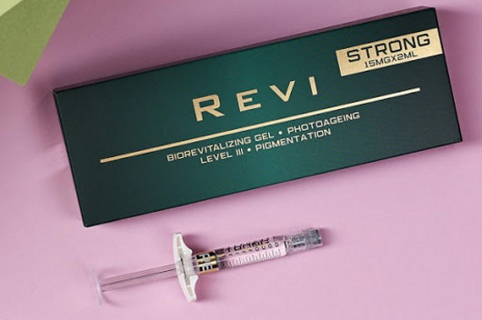 Revi (Revi dan Revi Brilliants) ubat untuk biorevitalisasi