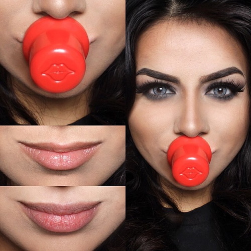 Gadis mempunyai bibir nipis. Cara meningkatkan dengan asid hyaluronik, pengisi, botox