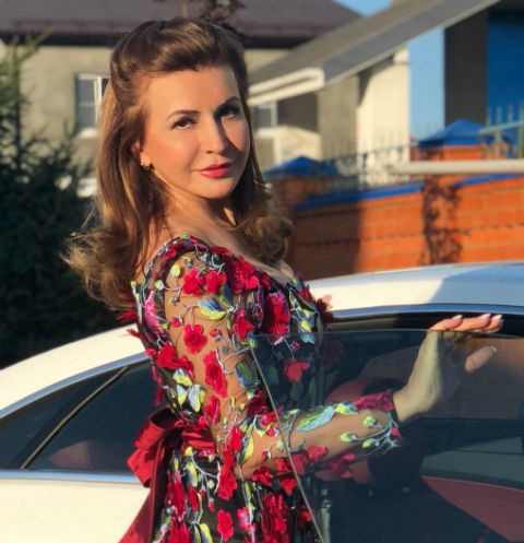 Irina Agibalova. Gambar sebelum dan selepas pembedahan, penurunan berat badan