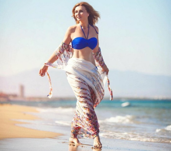 Irina Agibalova. Gambar sebelum dan selepas pembedahan, penurunan berat badan